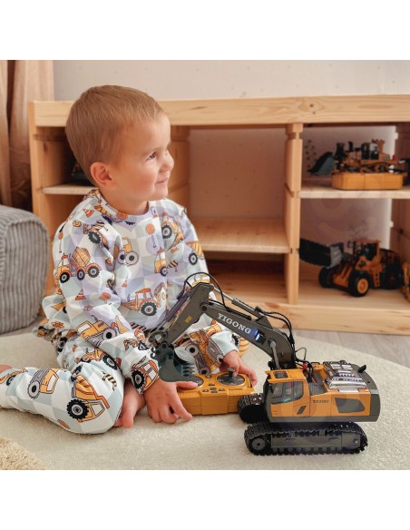 Woopie Excavator - Remote Controlled Metal Construction Machine