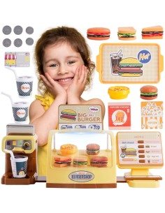 BIG BURGER - Mini Burger Shop su WOOPIE | Geriausias greitas maistas