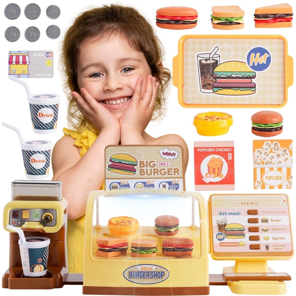 WOOPIE Sklep Restauracja Fast Food Burger Shop "BIG BURGER"