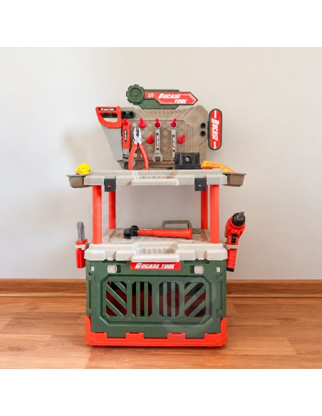Workbench 4-in-1 Set 90 pcs. Electric Drill Accessories