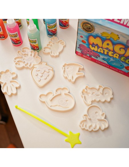 WOOPIE Magische Wasserwelt Kreativset, 30-teilig – Spielspaß