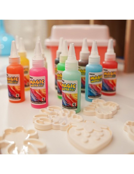 WOOPIE Magical Water World Creative Set 30 Pieces - Fun
