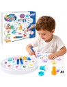 WOOPIE Magic Painting Set - Stamp Markers 26 pcs.