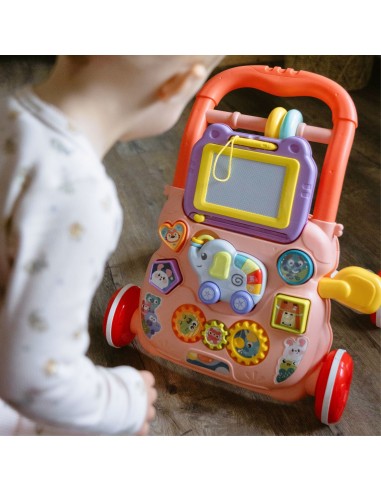 Woopie Interactive Walker - Musical with Scrapbook