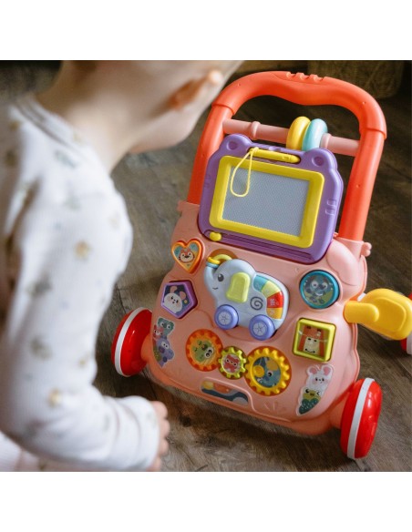 Woopie Interactive Walker - Musical with Scrapbook