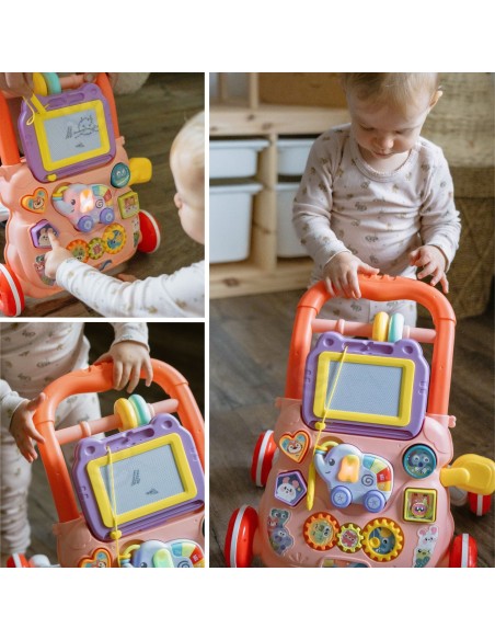 Woopie Interactive Walker - Musical with Scrapbook