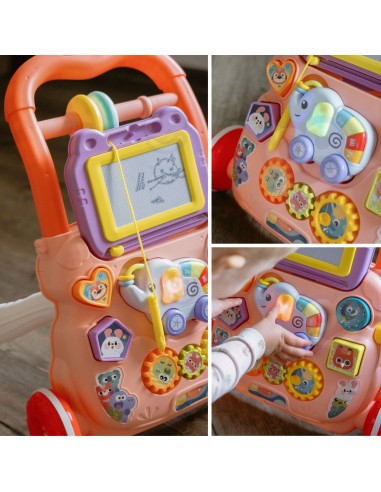 Woopie Interactive Walker - Musical with Scrapbook