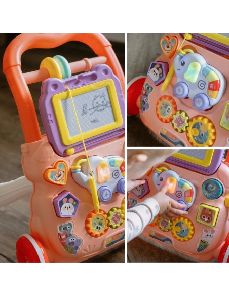 Woopie Interactive Walker - Musical with Scrapbook