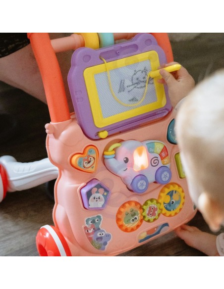 Woopie Interactive Walker - Musical with Scrapbook