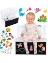 Tooky Toy Wooden Toy Chest - children's seat
