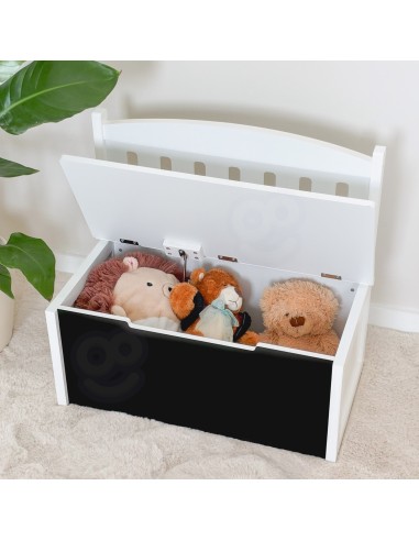 Tooky Toy Wooden Toy Chest - children's seat
