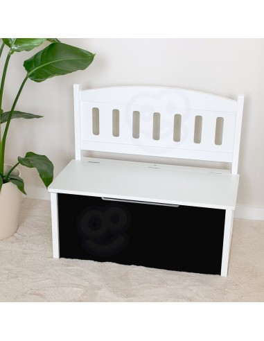 Tooky Toy Wooden Toy Chest - children's seat