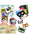 WOOPIE ART&FUN Zestaw Kreatywny Maski Filcowe 4 szt. DIY