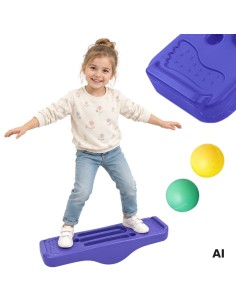 Montessori-Balancebrett, Labyrinth, sensorisches Gleichgewicht