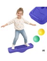 Deska równoważna montessori labirynt równowaga sensoryczna