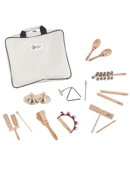 CLASSIC WORLD EDU Zestaw Instrumentów Muzycznych 9 Akcesoriów