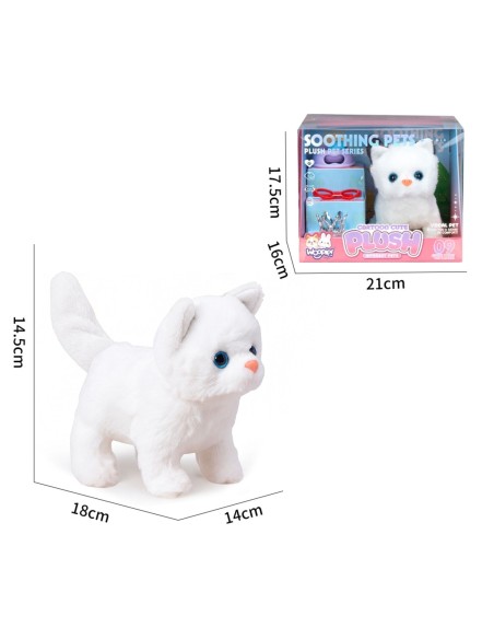 Interactive Plush Kitten WOOPIE with Accessories Sound Gift
