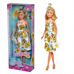 SIMBA Steffi doll in sunflower dress