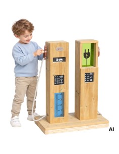 CLASSIC WORLD EDU - Fuel Distributor and Charging Station
