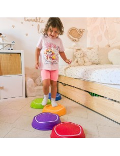 WOOPIE Balance Stones Interactive Sensory Trail 2