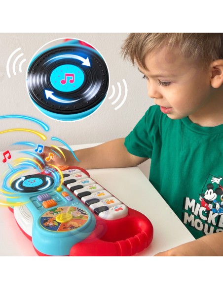 Interactive piano for children educational organ animal sounds