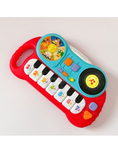 Interactive piano for children educational organ animal sounds