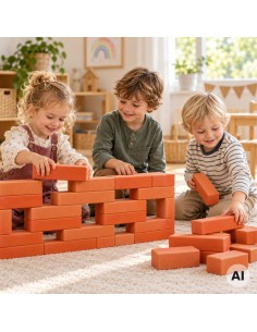EVA Soft Building Blocks 90 pcs CLASSIC WORLD Blocks 2