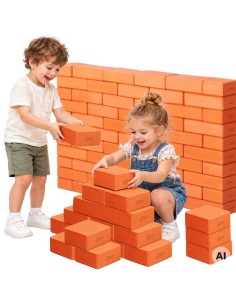 EVA Soft Building Blocks 90 pcs CLASSIC WORLD Blocks
