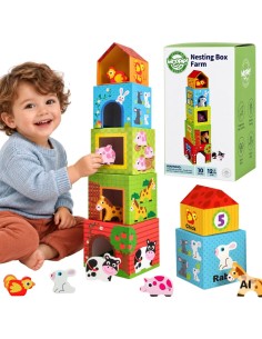 Der Bauernhof voller Überraschungen – Lernspiel für Kinder – WOOPIE