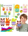 Wooden Shoelace 5-in-1 – educational fun and development for children – WOOPIE