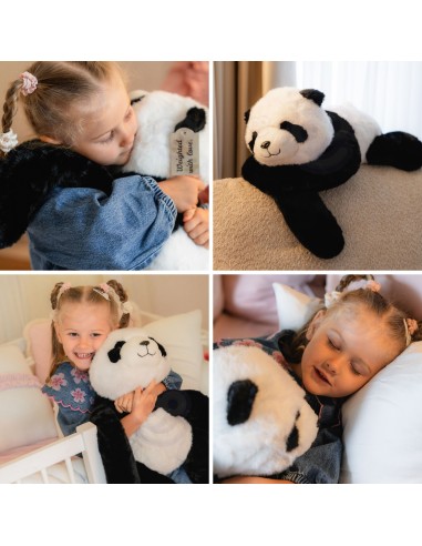 „Woopie“ svorio pliušinė panda 65 cm - antistresinė dovana!