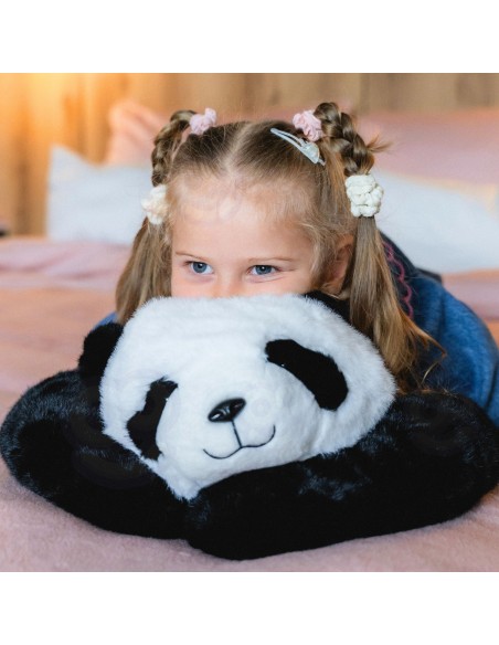 „Woopie“ svorio pliušinė panda 65 cm - antistresinė dovana!