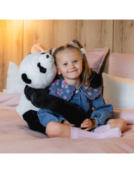 „Woopie“ svorio pliušinė panda 65 cm - antistresinė dovana!
