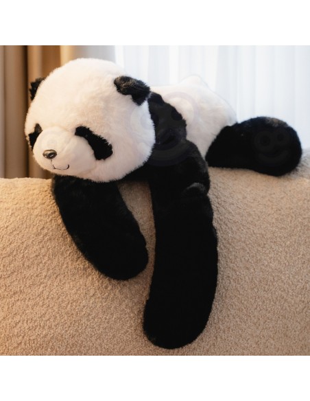 „Woopie“ svorio pliušinė panda 65 cm - antistresinė dovana!