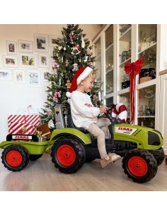 FALK Claas Pedal Tractor with Trailer for Children from 3 Years 2
