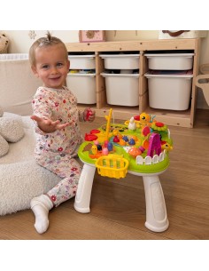 WOOPIE 2-in-1 Interactive Educational Table | Fishing & Sorter Game 2