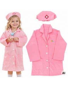 Viga Nurse Uniform and Hat - Creative Fun for Kids