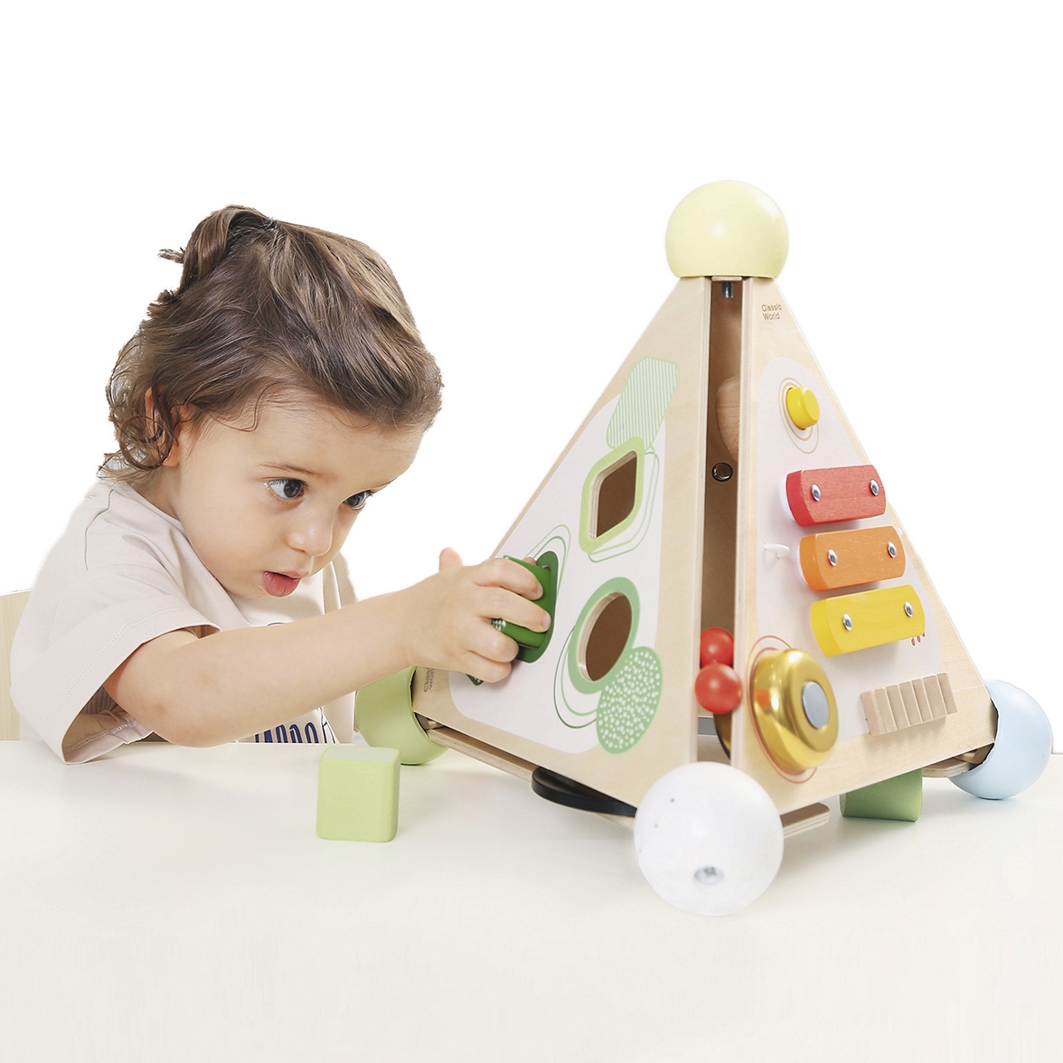 Piramida aktywności activity box 4w1