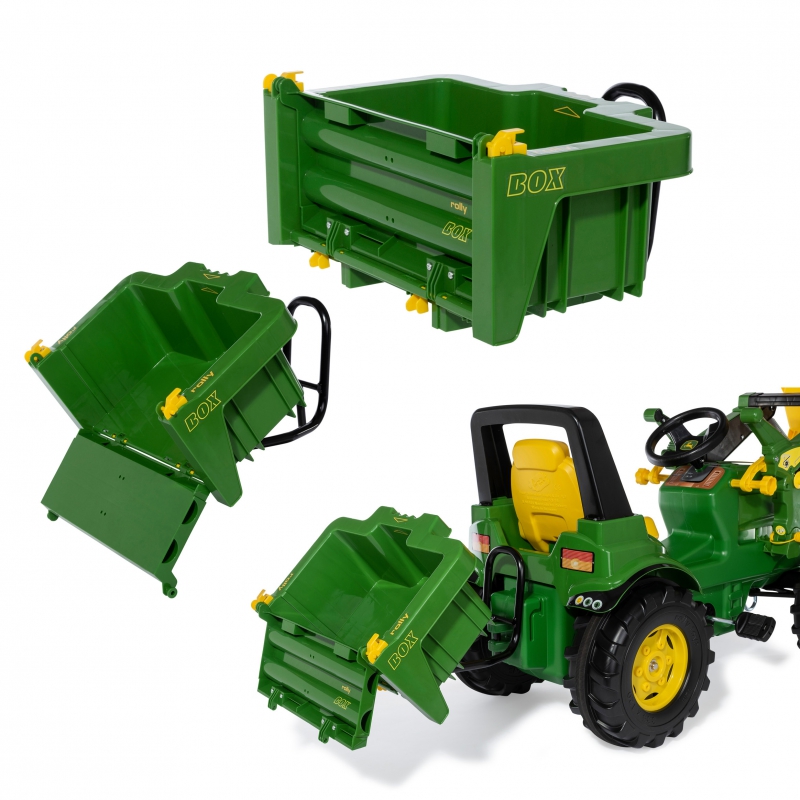 Rolly Toys Pojemnik Rolly Box John Deere do traktora