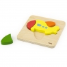 VIGA Toddler's First Wooden Puzzle Airplane