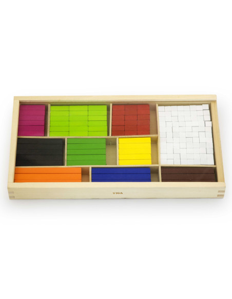 Drewniane Patyczki do nauki liczenia Viga Toys