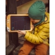 WOOPIE Tablet Graficzny 10.5' Łoś dla Dzieci do Rysowania Znikopis + Rysik