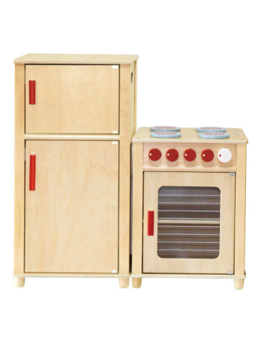 Drewniany Ogromny Zestaw kuchenny Natural Viga Toys