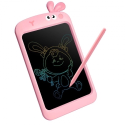 WOOPIE Graphics Tablet 10.5" Pig for Children for Drawing Guide + Stylus