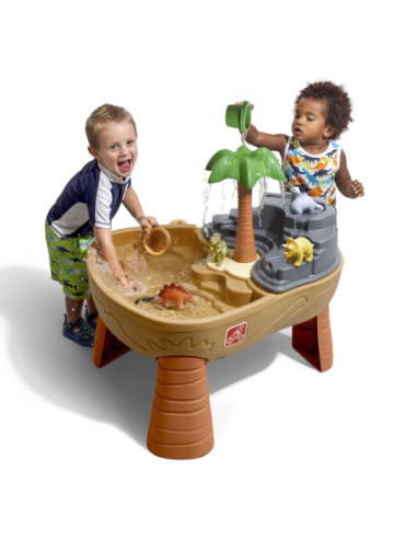 Park Dinozaurów wodna piaskownica Step 2 fontanna