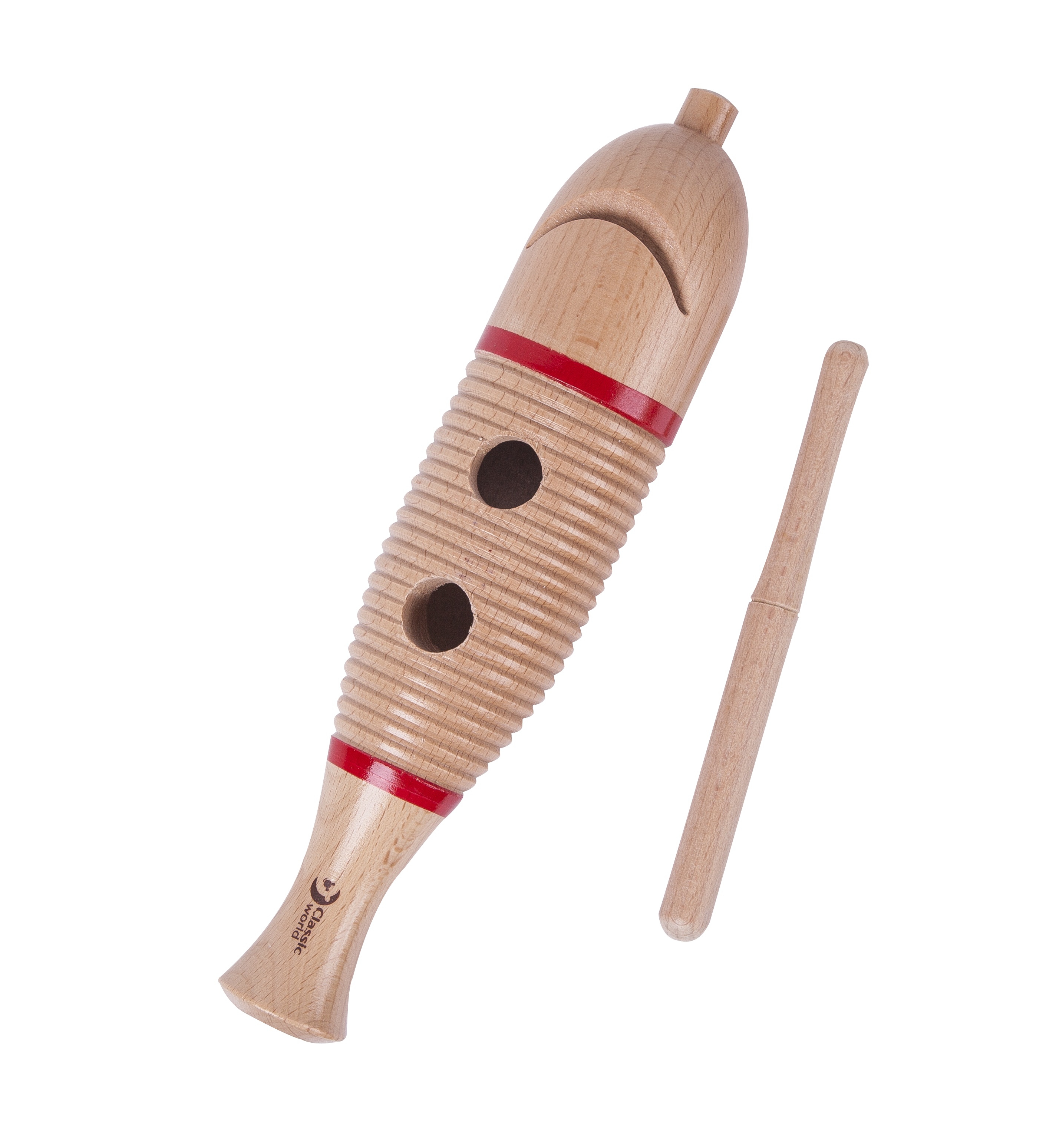 Instrument muzyczny maxi-guiro dla dzieci