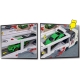 MAJORETTE Centrum Mobilne Porsche Ciężarówka MAN TGX + 2 pojazdy