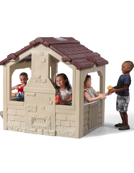 Step2 Domek ogrodowy Urocza chatka