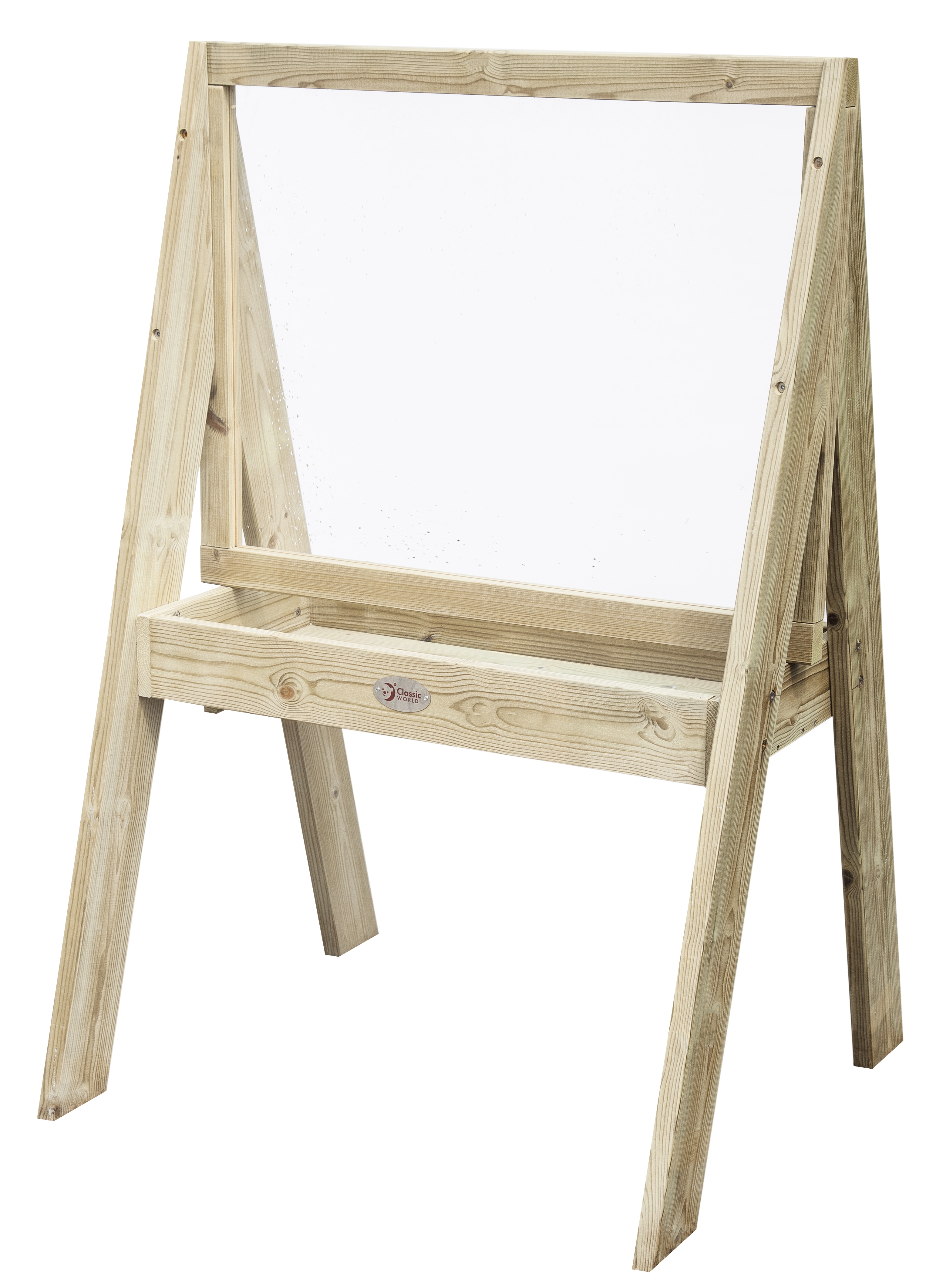 🎨 Drewniana Sztaluga Edukacyjna – Rozwiń Talent Małego Artysty