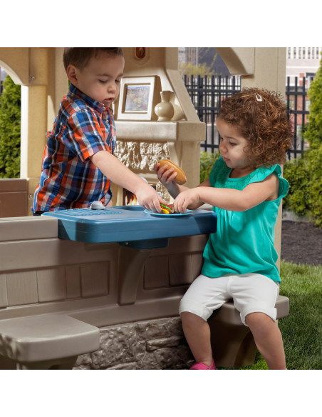 Step2 Domek ogrodowy Urocza chatka